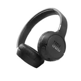 JBL - Tune 660NC - Wireless, on-ear, active noise-cancelling headphones - Black
