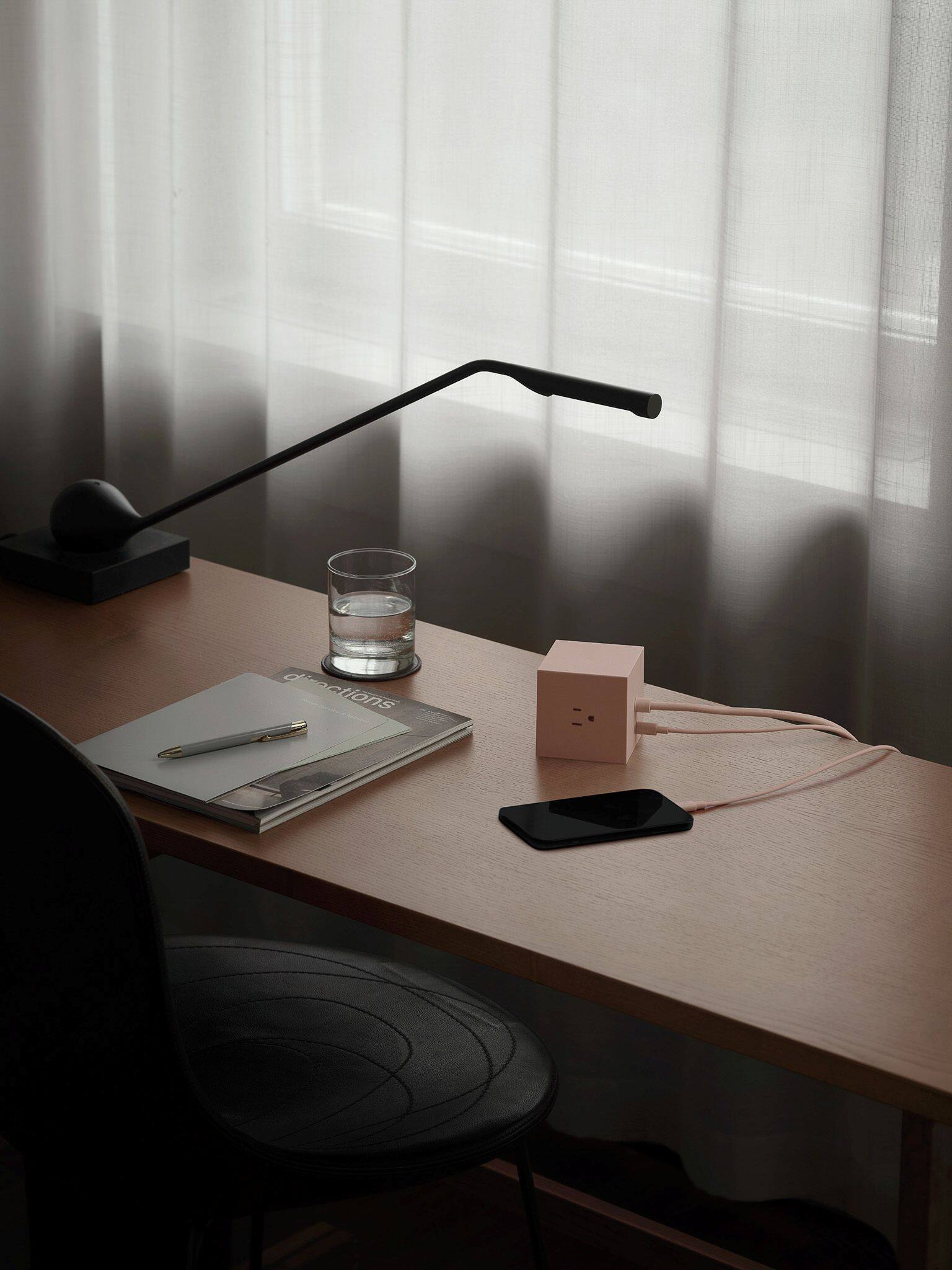 Alt View 2. AVOLT - AVOLT Power Extender with 3 Plug-ins, 2 30W USB-C - Pink.