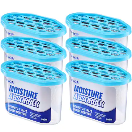 - VVOR MOISTURE ABSORBER EXCESS & TRAPS MOISTURE
- Visible Dehumidification
- Permanently removes odors
- Long Lasting
- Fragrance-free
- 500ml
Velie Removes Lane Dehumidification Ply Lanting Aders Fragrance-tree Fresh 500ml