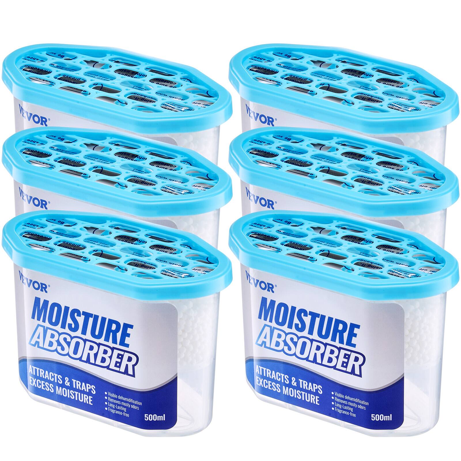 - VVOR MOISTURE ABSORBER EXCESS & TRAPS MOISTURE
- Visible Dehumidification
- Permanently removes odors
- Long Lasting
- Fragrance-free
- 500ml

Velie Removes Lane Dehumidification Ply Lanting Aders Fragrance-tree Fresh 500ml