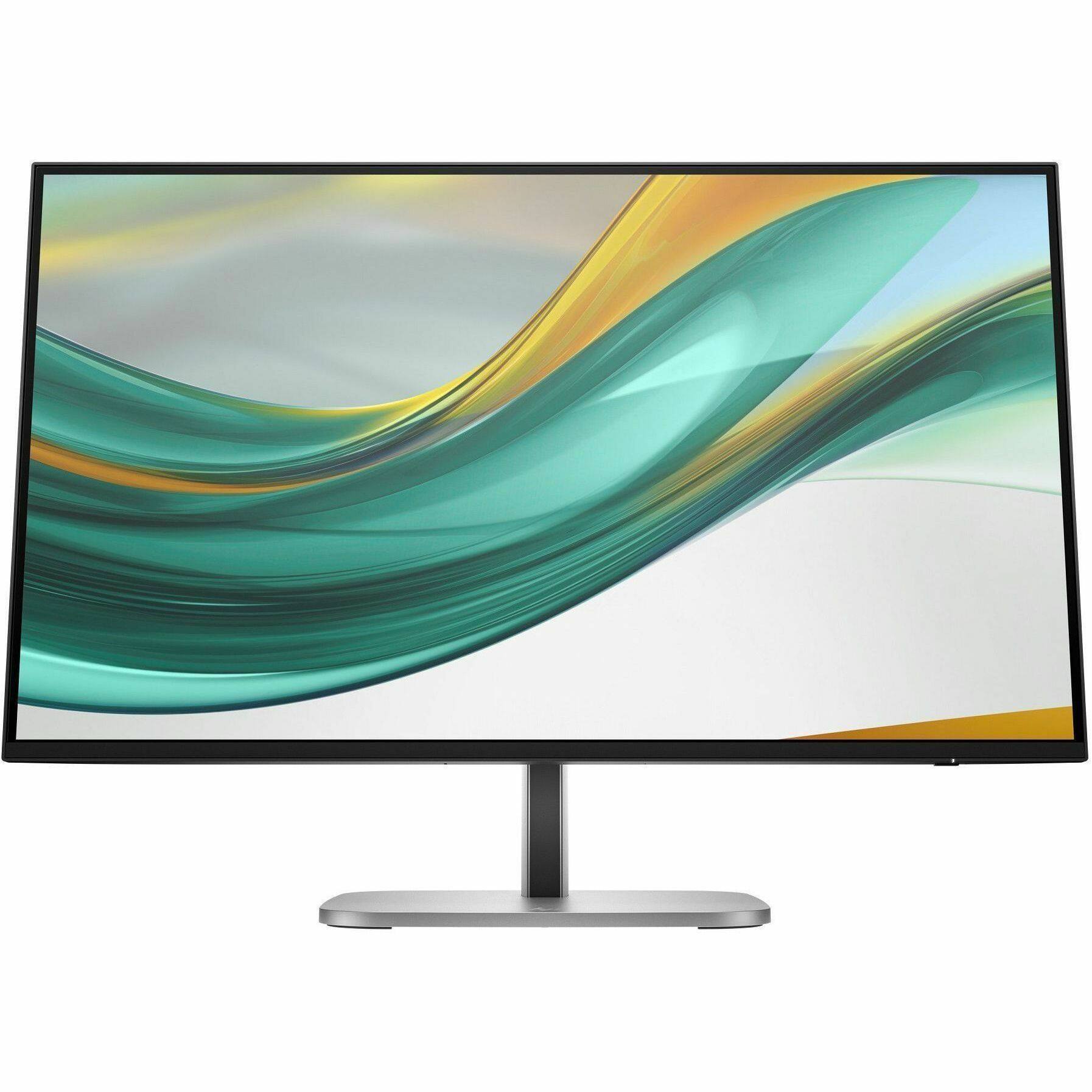Alt View 2. HP - HP 527pf 27" Class Full HD LED Monitor - 27" Viewable - In-plane Switching (IPS) Technology - LED Backlight - 1920 x - 95% DCI-P3.