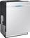 Angle. Samsung - WaterWall 24" Tall Tub Built-In Dishwasher - White.