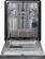 Alt View 11. Samsung - WaterWall 24" Tall Tub Built-In Dishwasher - White.