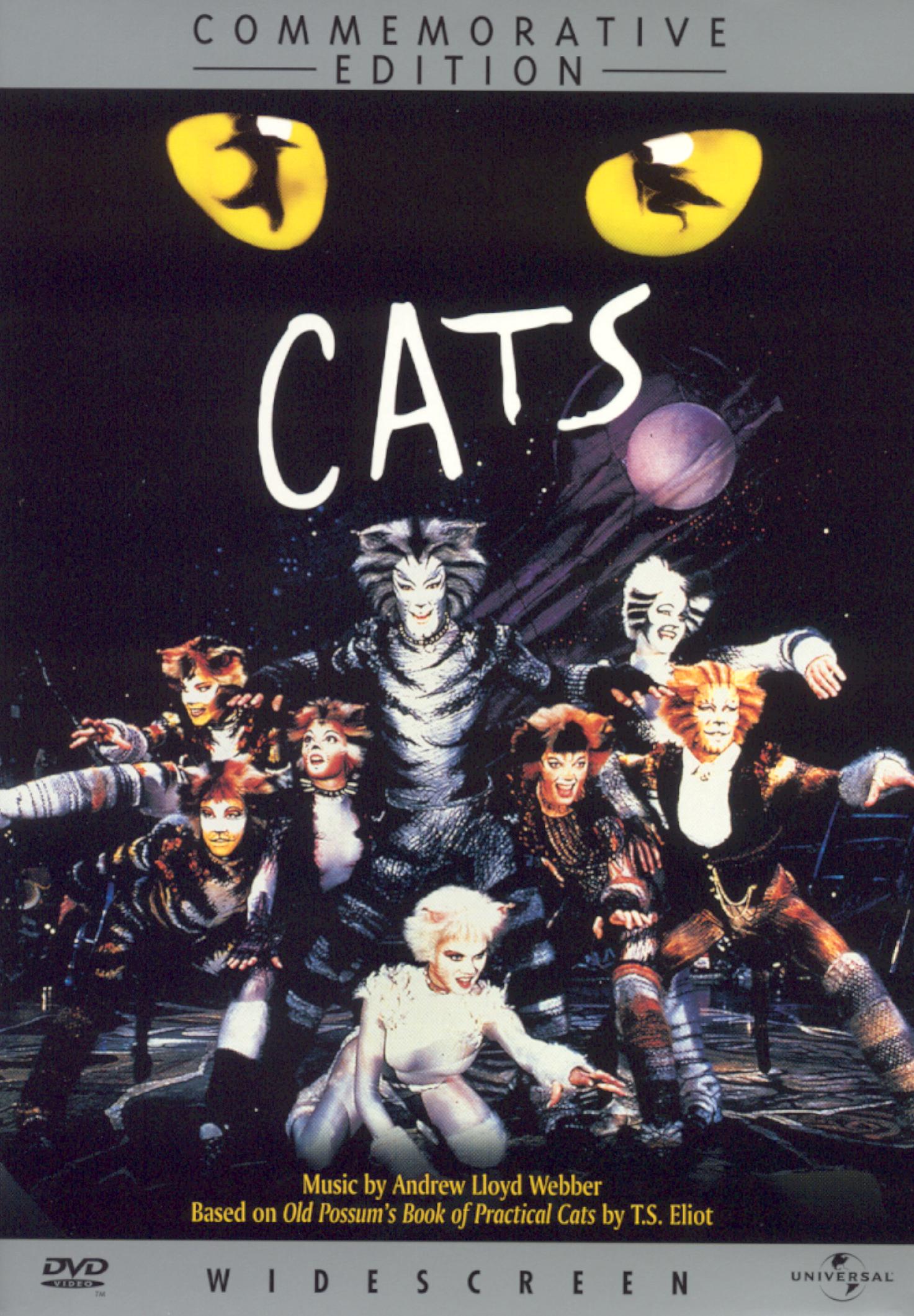 Cats [Commemorative Edition] [DVD] [1998]