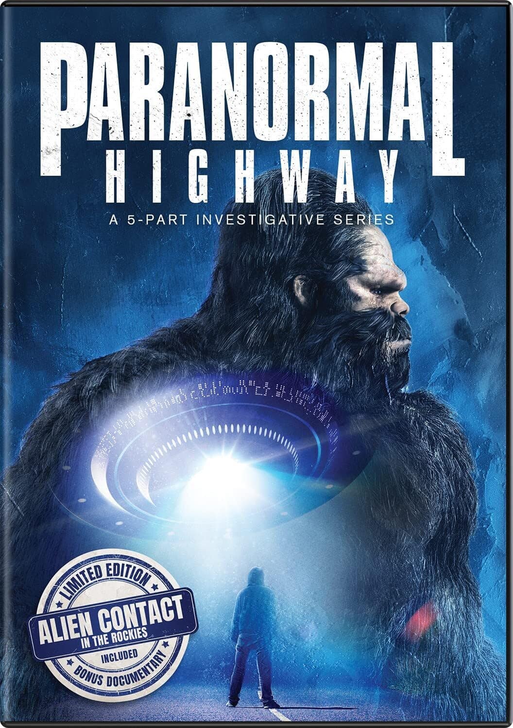 Paranormal Highway: A 5-Part Investigative Series  - DVD