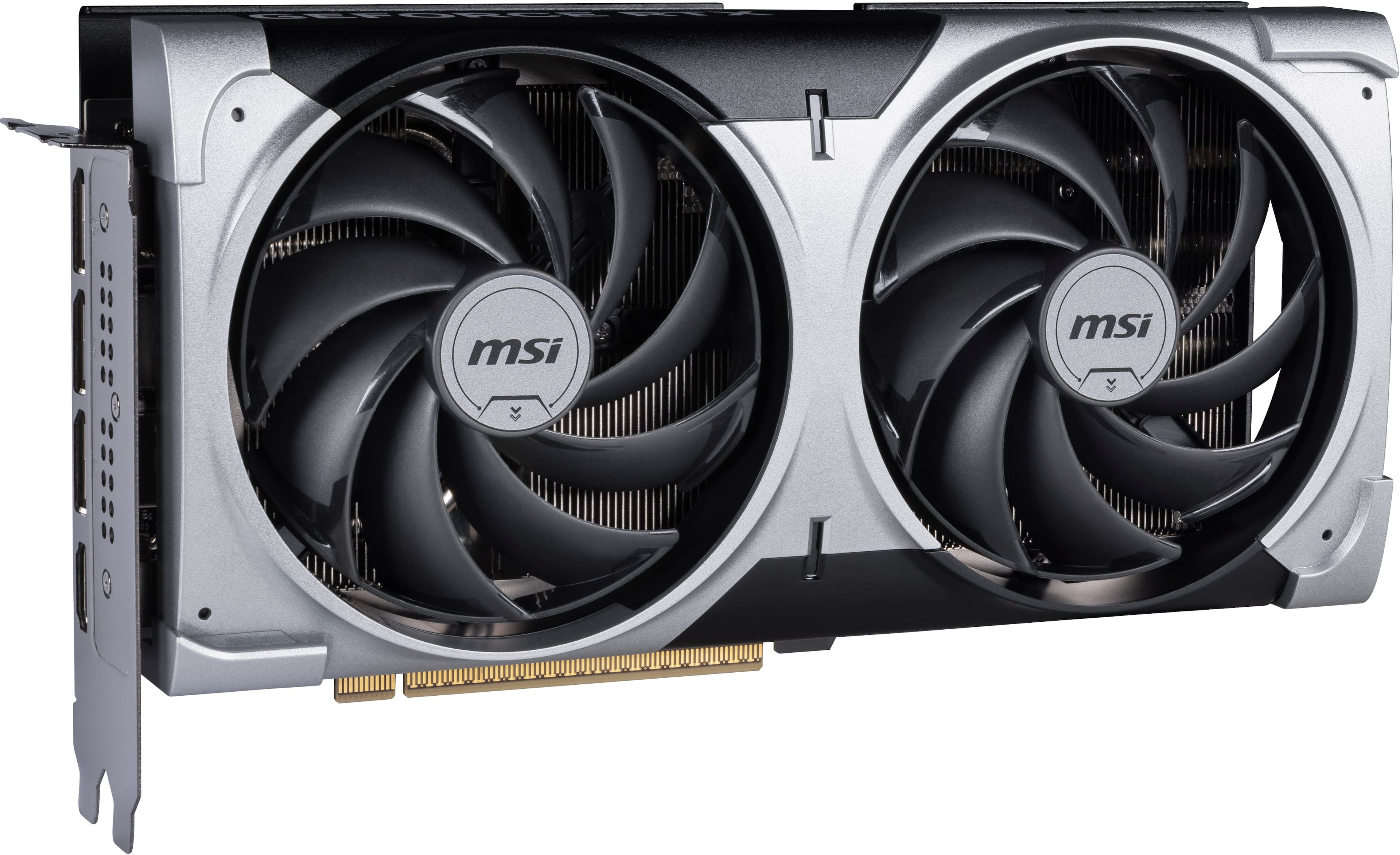 MSI NVIDIA GeForce RTX 5070 12G VENTUS 2X OC 12GB GDDR7 PCI
