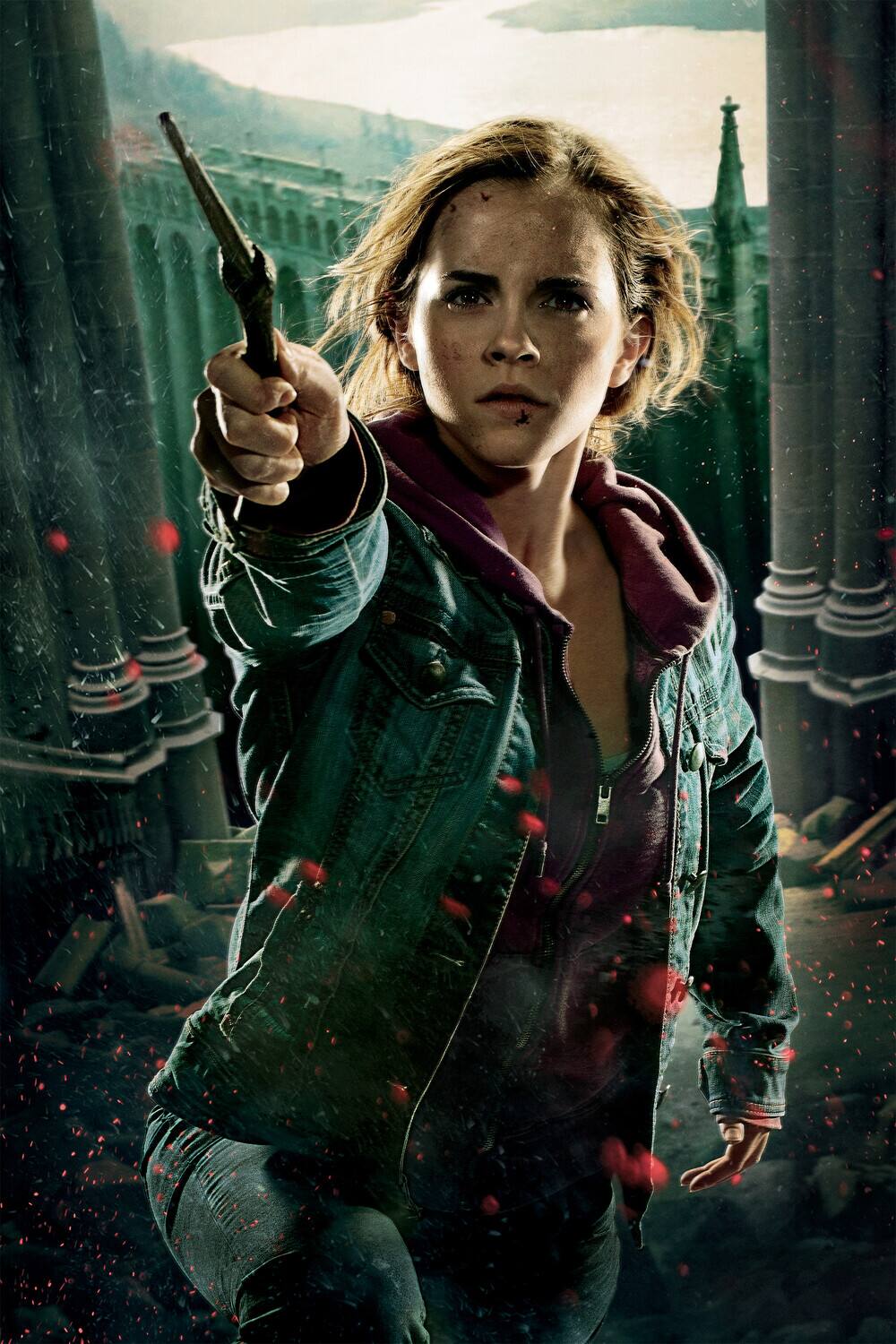 Alt View 1. PopMarket - Harry Potter Hermione Granger 300pc 18x12 in 3D Lenticular Puzzle   - COLLECTIBLES - Multicolor.
