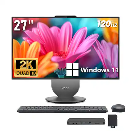 27" 120Hz 2K Quad HD Windows 11 Yoga