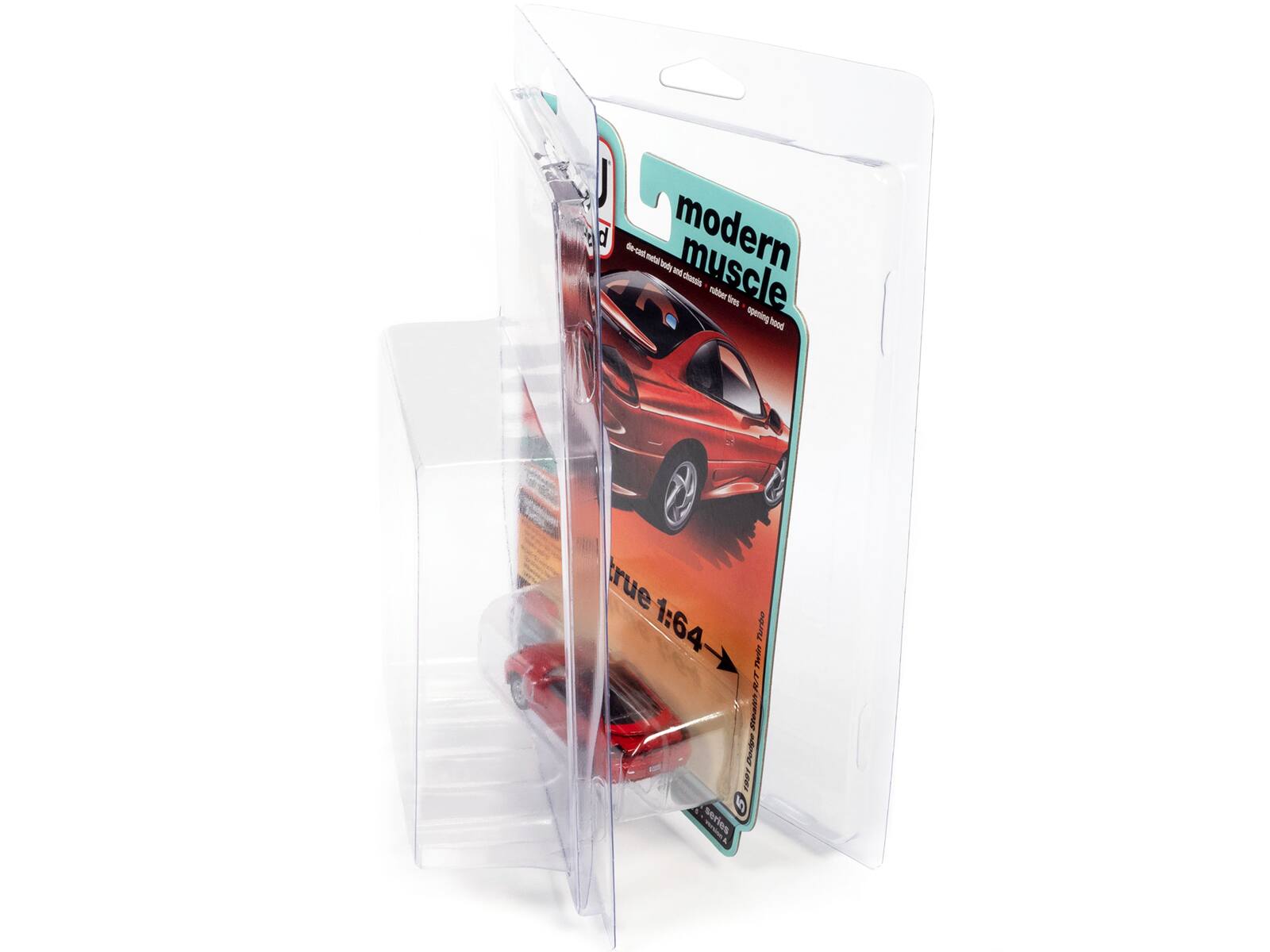 Autoworld Standard Size 6 Blister Card Protectors for 1/64 Scale ...