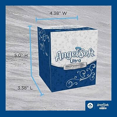 4.38" W  
5.0" H  
3.38" L  

AngelSoft Ultra  
PROFESSIONAL SERIES  

AngelSoft  
Ultra Soft