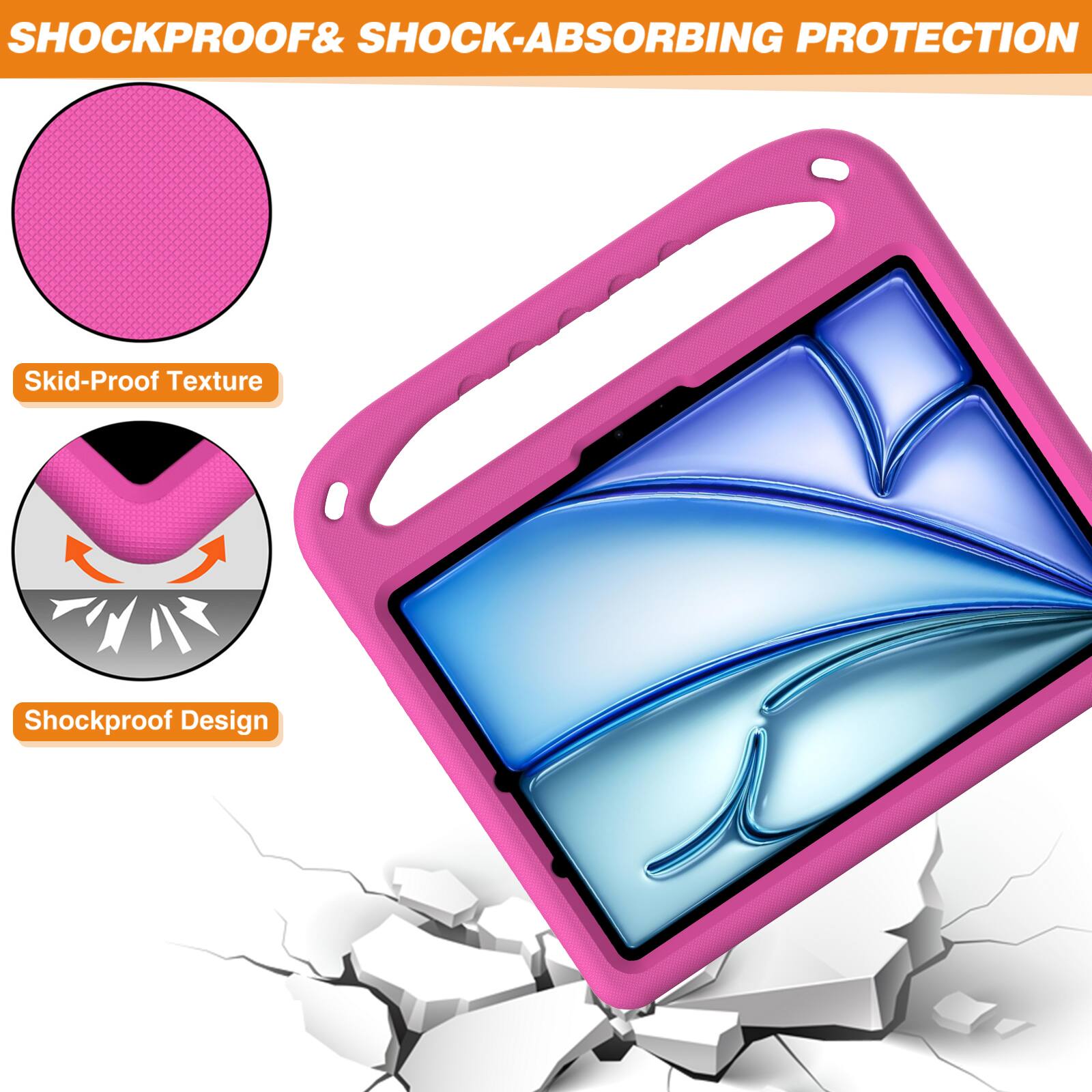 SHOCKPROOF & SHOCK-ABSORBING PROTECTION

Skid-Proof Texture

Shockproof Design