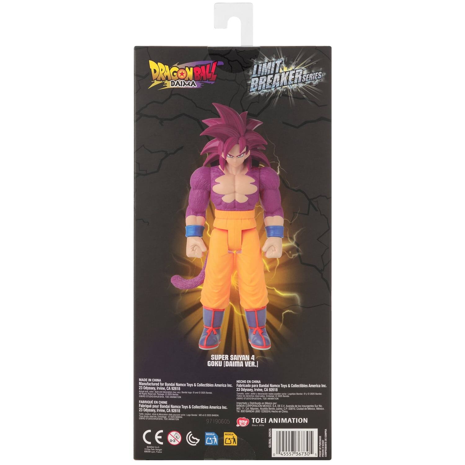 Bandai Dragon Ball Limit Breaker Series Goku Super Saiyan 4 DAIMA