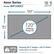 Aeon Series
Model: AR120H2
16:9 Aspect Ratio
104.9" Overall
59.1" Overall
120" Viewing Diagonal
Viewing: 58.2" Height x 103.9" Width
Frame Bezel: 0.5 inches
24 lbs. Team Lift Assembled weight
Overall assembled screen size is subject to data ±1" tolerance
