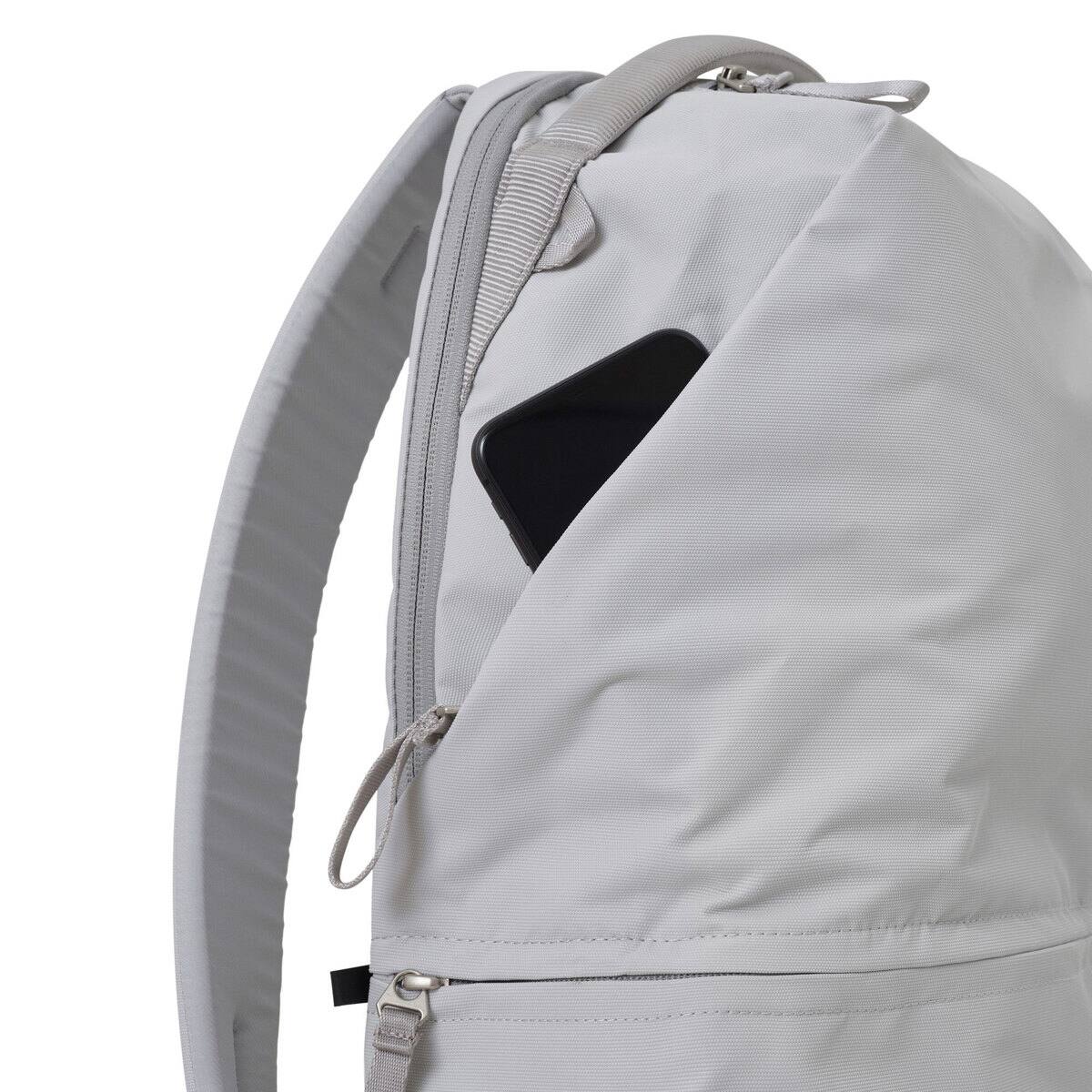 Alt View 7. Urth - Urth Arkose 20L Modular Camera Backpack + Small Camera Insert, Ash Gray.