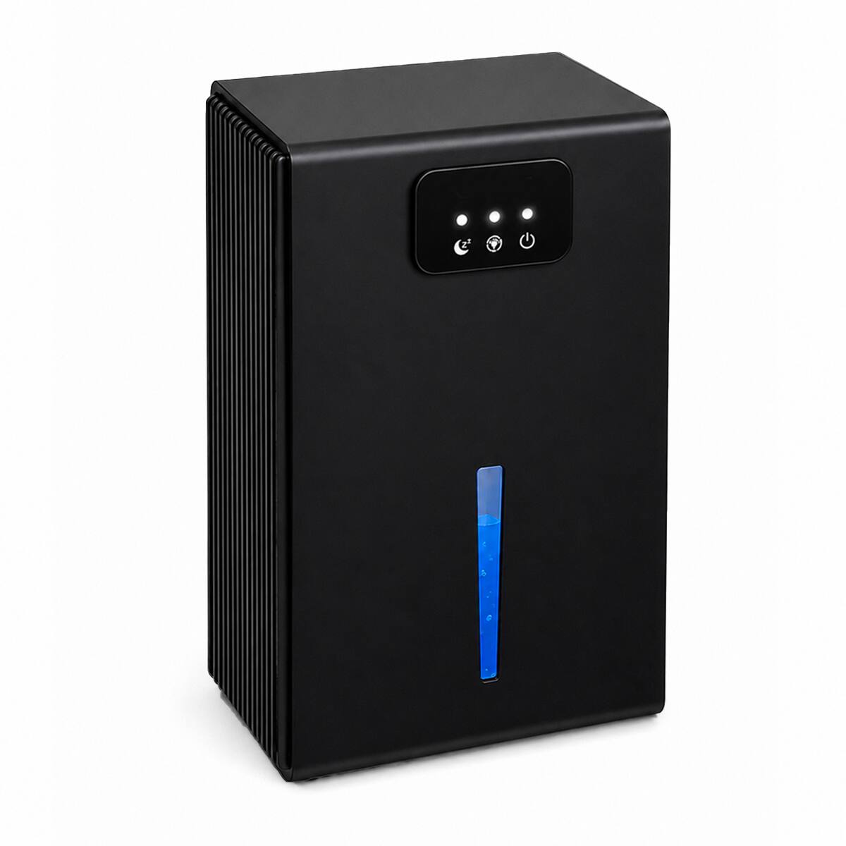 Front. Tolife - C4S Compact Dehumidifier with Removable Tank and Sleep Mode - Black.