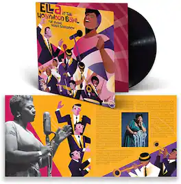 Ella Fitzgerald - Ella At The Hollywood Bowl: The Irvin Berlin Songbook - VINYL LP