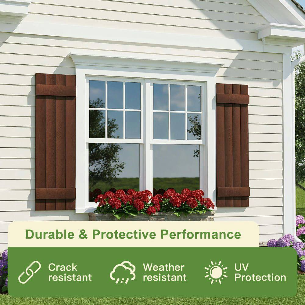 Durable & Protective Performance  
Crack resistant  
Weather resistant  
UV Protection