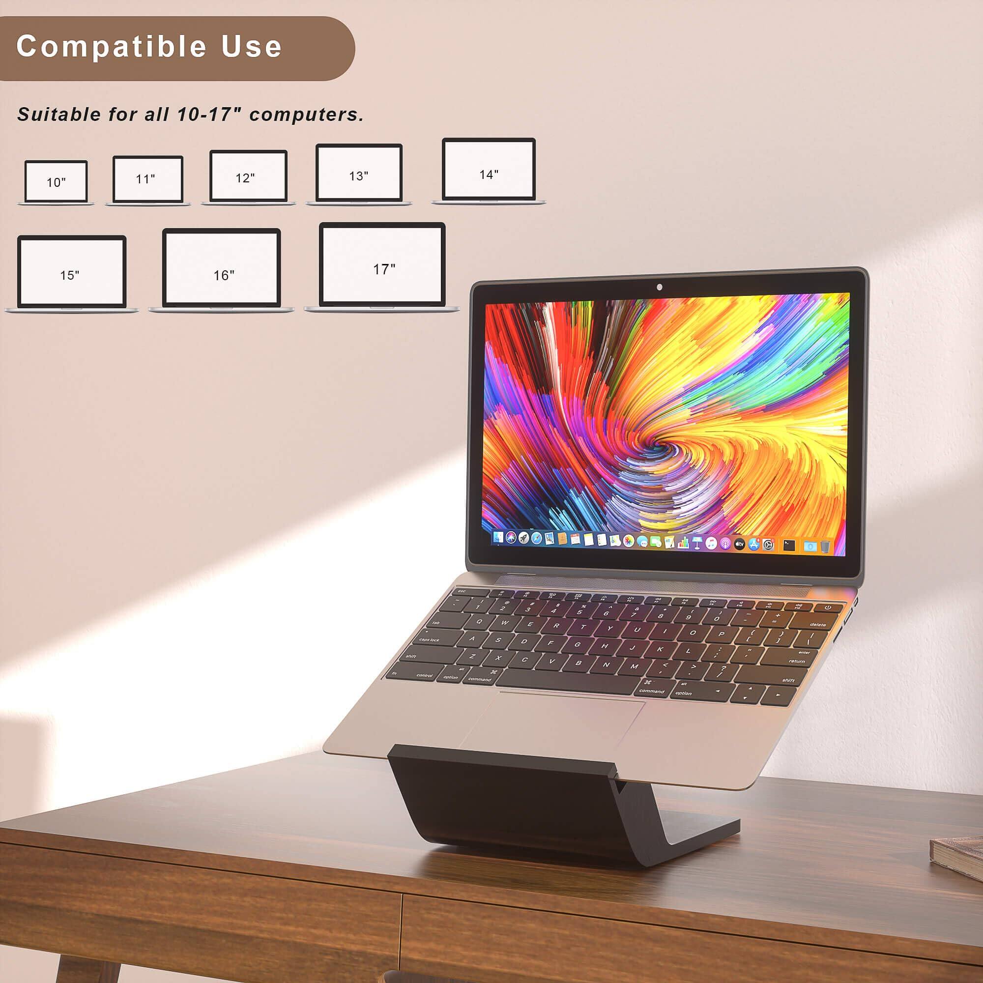 Compatible Use  
Suitable for all 10-17" computers.  
10" 11" 12" 13" 14" 15" 16" 17"