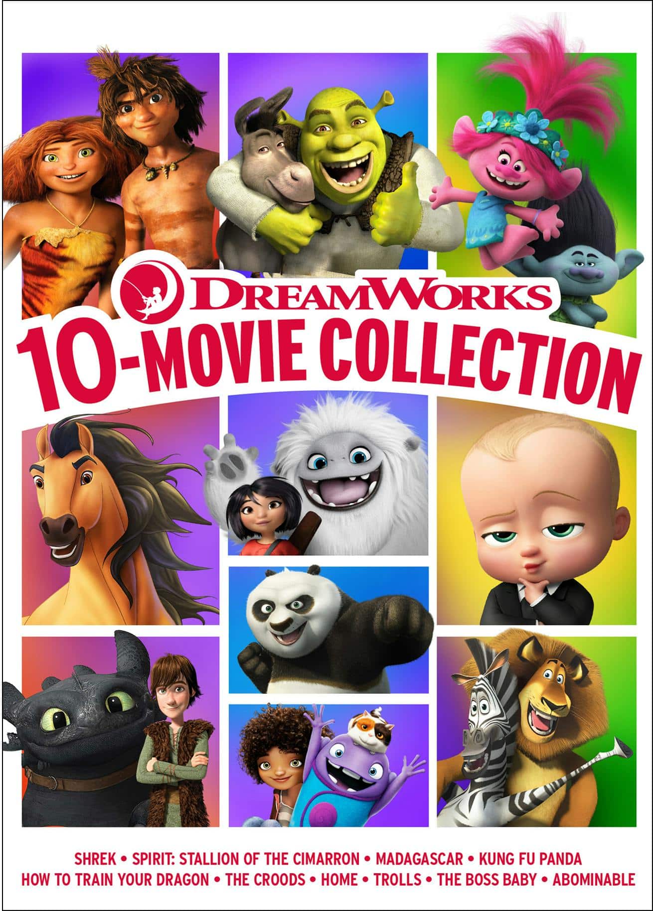 DreamWorks 10-Movie Collection (DVD Set) [DVD]