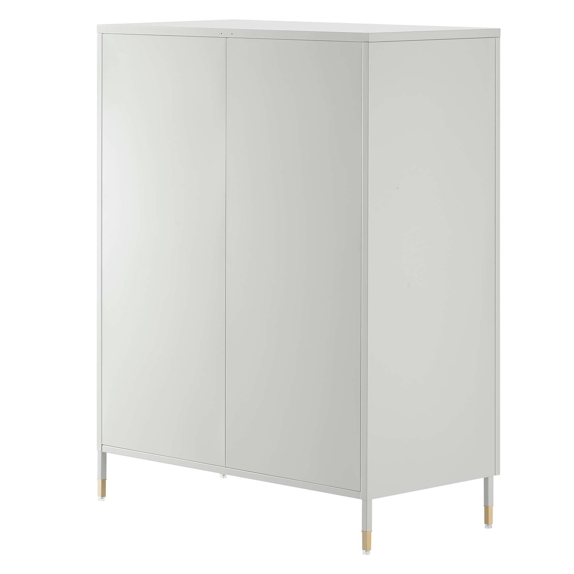 Alt View 3. Modway - Archway Accent Cabinet by Modway - Light Gray.