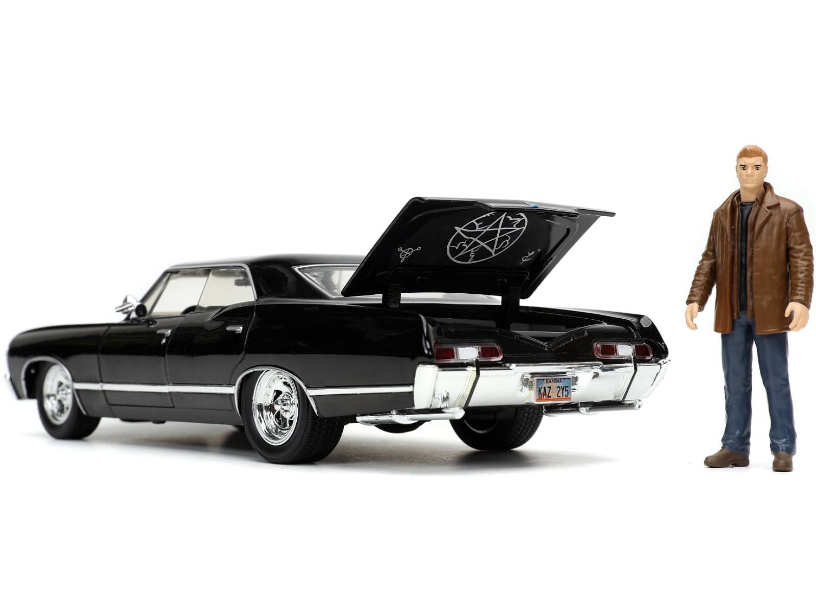 Jada 1967 Chevrolet Impala SS with Dean Winchester Diecast