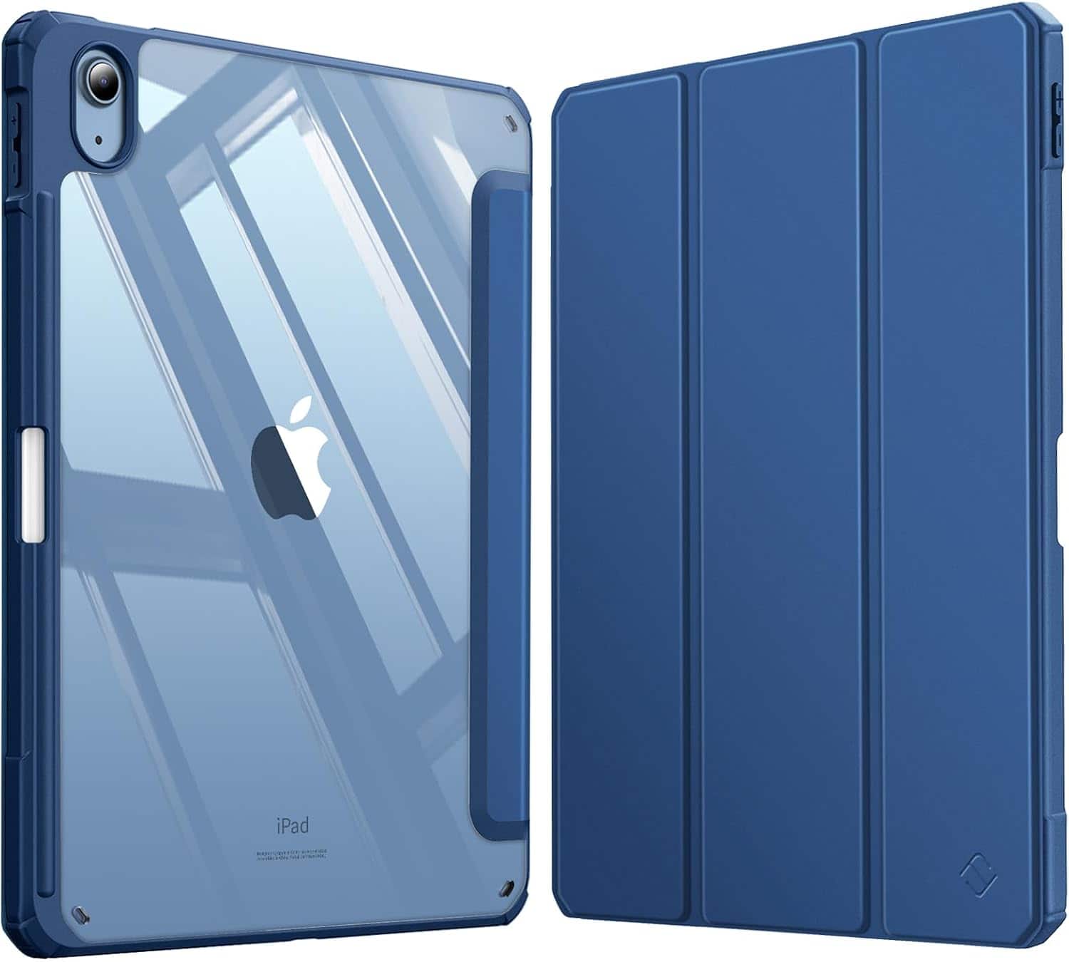 Fintie - Clear Case for iPad (A16) 11-inch 2025 and iPad 10th Gen 10.9 Inch 2022, Shockproof Cover with Transparent Back Shell - Navy price history on PriceWatchPro