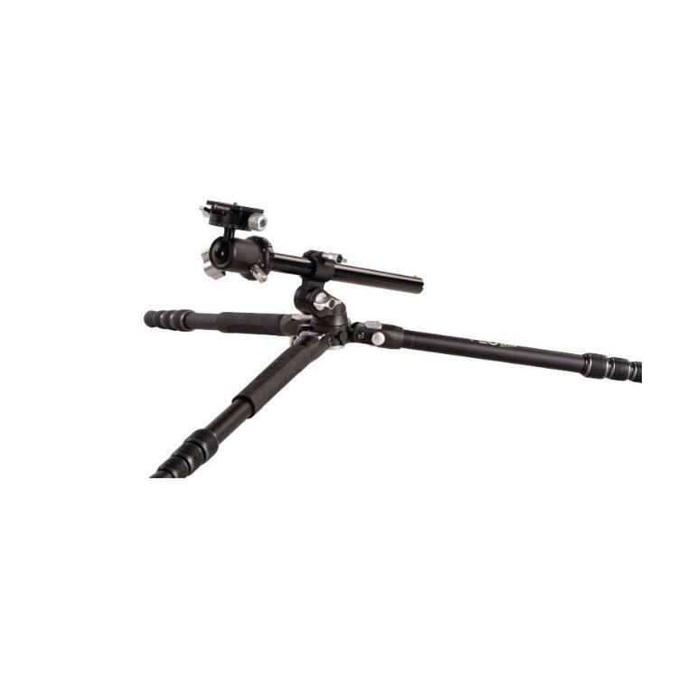 Back. Vanguard - Vanguard VEO3+234AB Aluminum Tripod with Ball Head.