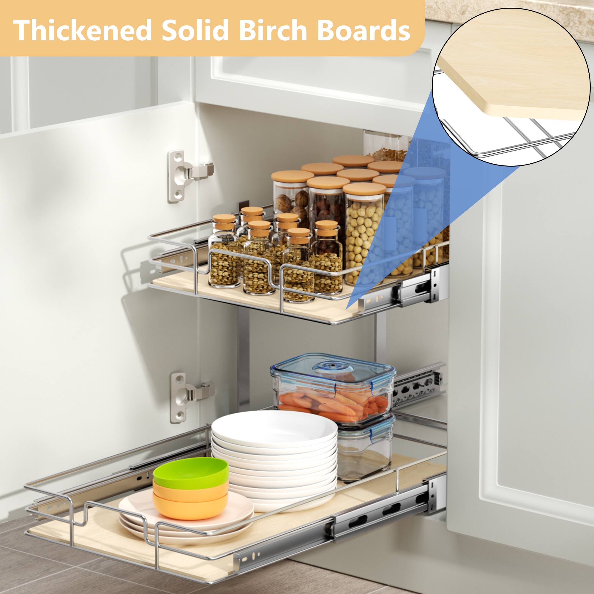 Thickened Solid Birch Boards