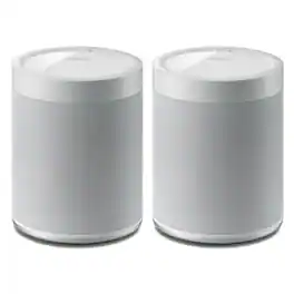 Yamaha - WX-021WH MusicCast 20 Wireless Speakers - Pair - White