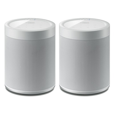 Yamaha WX 021BL MusicCast 20 Wireless Speakers Pair White Yamaha WX 021BL MusicCast 20 Wireless Speakers Pair White