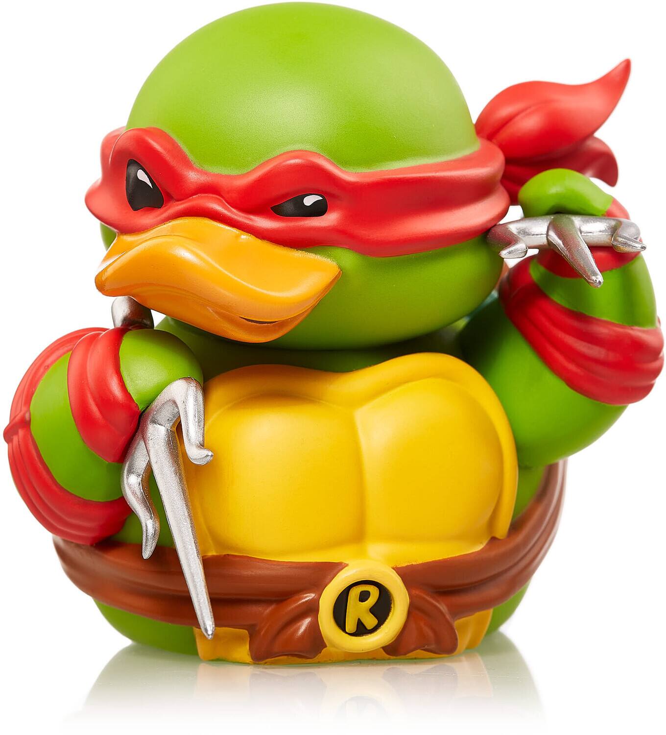 Alt View 3. PopMarket - Tubbz - Teenage Mutant Ninja Turtles - Raphael #2 (Boxed Edition) (TMNT)   - Collectibles - Multicolor.
