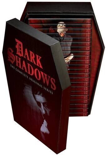 Alt View 1. The Dark Shadows - Dark Shadows: The Complete Original Series   - DVD.