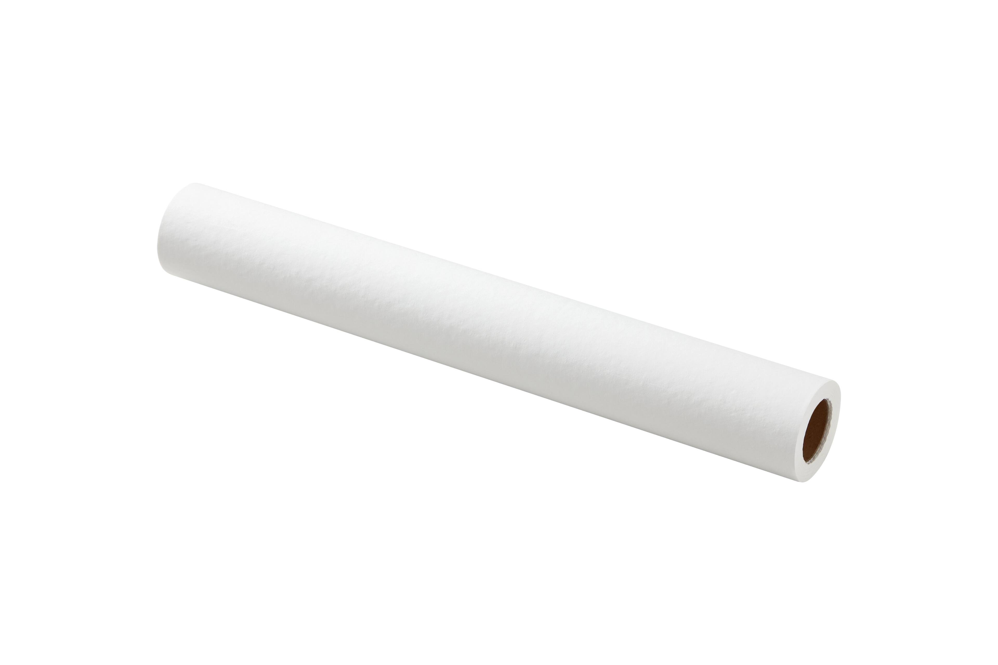 Alt View 9. Viva Comfort - Durable Medical Paper Roll Crepe Exam Table Paper, 18” x 125’ - White.