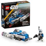 LEGO - Star Wars Captain Rex Y-Wing Microfighter Building Toy 75391