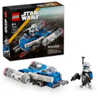 LEGO - Star Wars Captain Rex Y-Wing Microfighter Building Toy 75391 - Front_Zoom