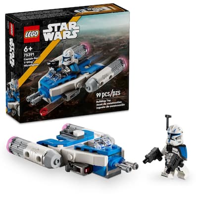 LEGO Star Wars Captain Rex Y Wing Microfighter Building Toy 75391 LEGO Star Wars Captain Rex Y Wing Microfighter Building Toy 75391