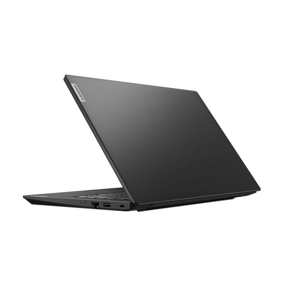 Alt View 4. Lenovo - V14 G3 Laptop 14.0 FHD Display (i7-1255U, 16GB, 512GB SSD, Intel Iris Xe, WiFi 6, Webcam, Win 11 Pro) - Business Black.