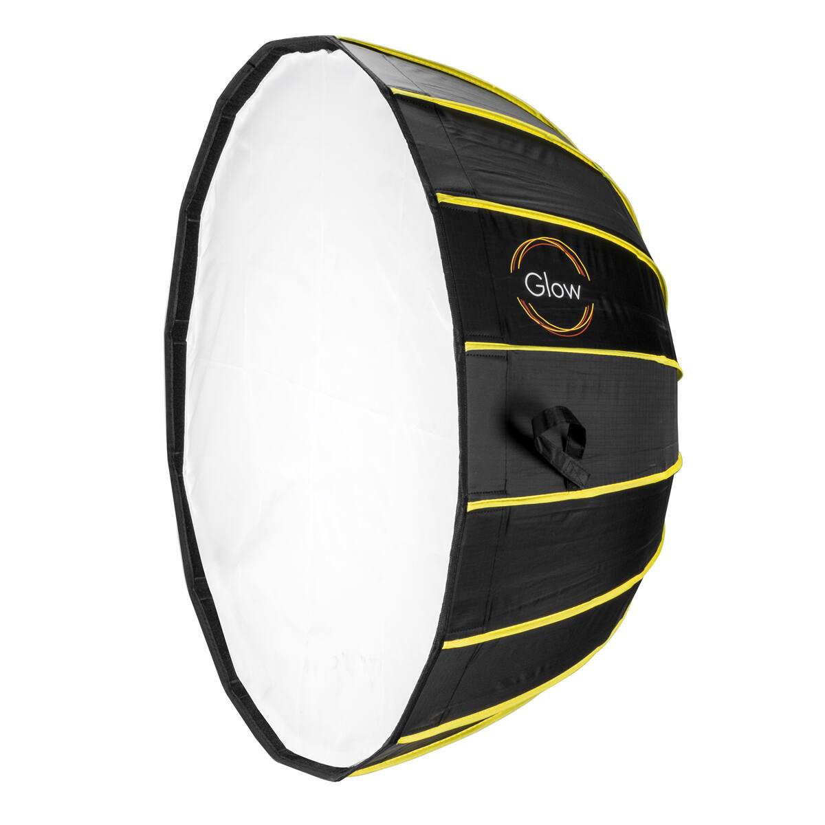 Alt View 3. Glow - Glow EZ Lock Parabolic Softbox For XPLOR 300/400 Direct Mount, 25.5"-White.