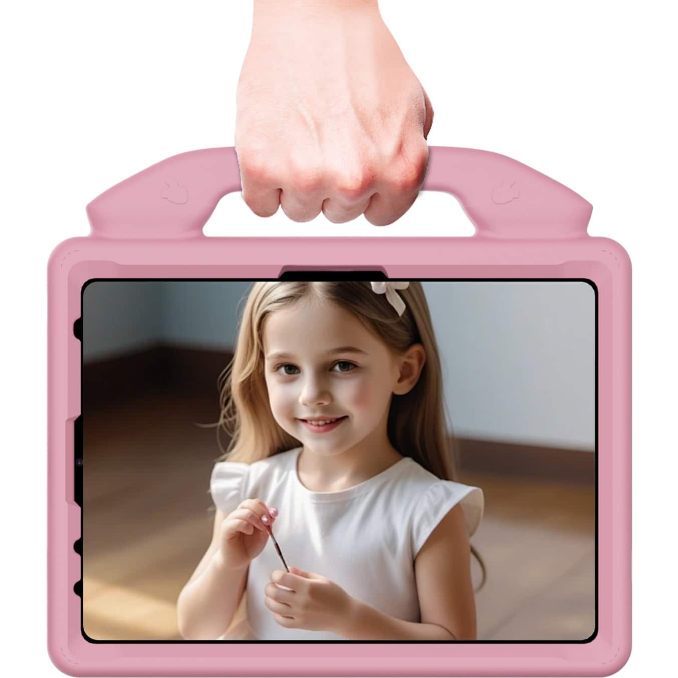 Alt View 15. SaharaCase - Wander Series Case for Apple iPad Pro M4 13-inch, iPad Air M2/M3 13-inch, and iPad Pro 12.9-inch - Desert Rose.