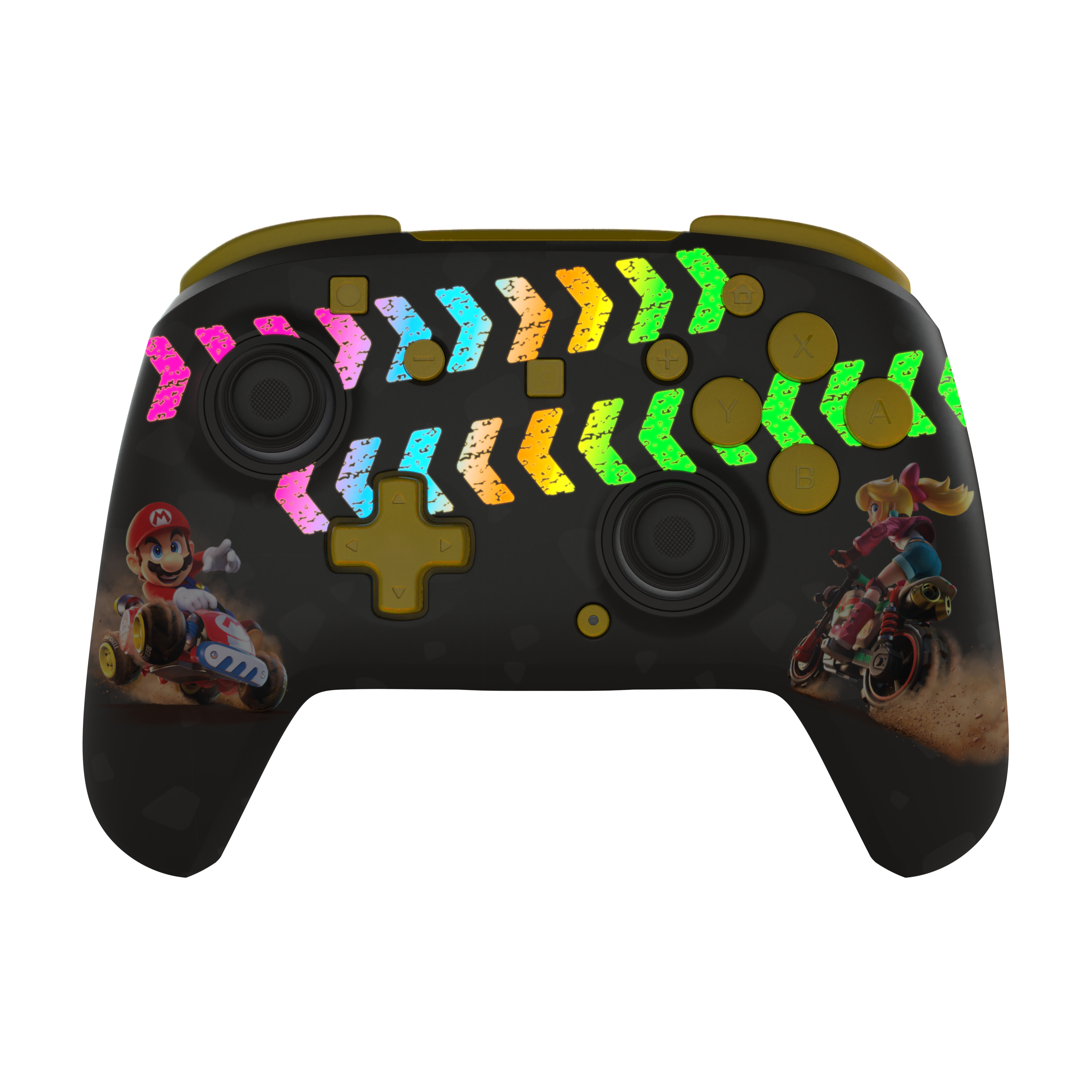 Left. Turtle Beach - Rematch™ Wireless Controller – Nintendo Switch™ 2 - Mario Kart World.