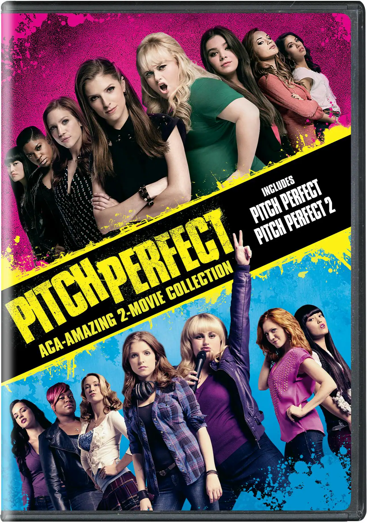 Front. Pitch Perfect/Pitch Perfect 2 (DVD Double Feature) [DVD].
