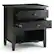 Alt View 11. Simpli Home - Warm shaker solid wood 24 inch wide transitional bedside nightstand table - Hickory Brown.