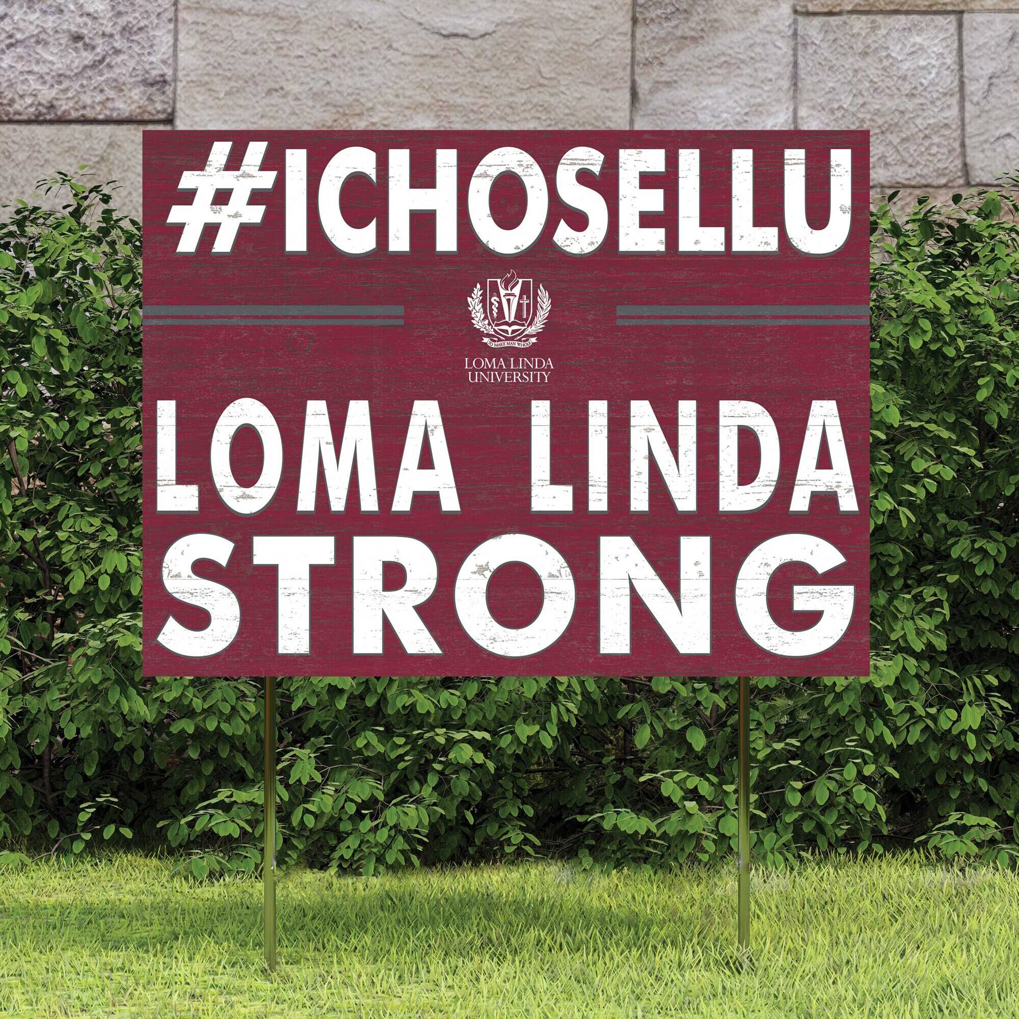 #ICHOSLLU  
LOMA LINDA UNIVERSITY  
LOMA LINDA STRONG