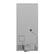 Back. Forno Appliances - Milano Espresso 17.2 Cu. Ft. Bottom Freezer Refrigerator with Built-In Ice Maker - White.