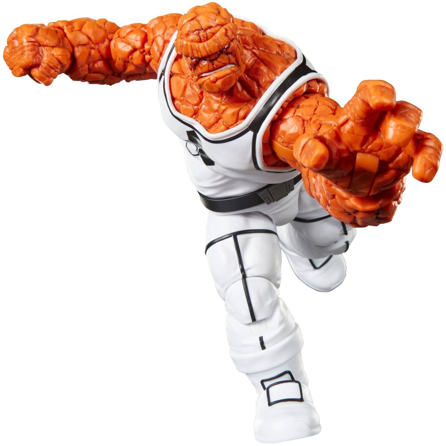 Alt View 4. Hasbro - Fantastic Four - Marvel Legends - Future Foundation The Thing & Invisible Woman Action Figure 2-Pack - COLLECTIBLES - Multicolor.