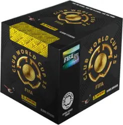 2025 Panini Club World Cup Soccer 50-Count Sticker Box - Front_Zoom