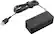 Front. Lenovo - AC Adapter for Select Lenovo Yoga Laptops - Black.