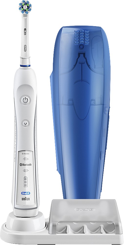 tandarts Staat Effectiviteit Customer Reviews: Oral-B Pro Care 5000 Smart Series Toothbrush White  D36.515.5X 5000 BLUETOOTH - Best Buy