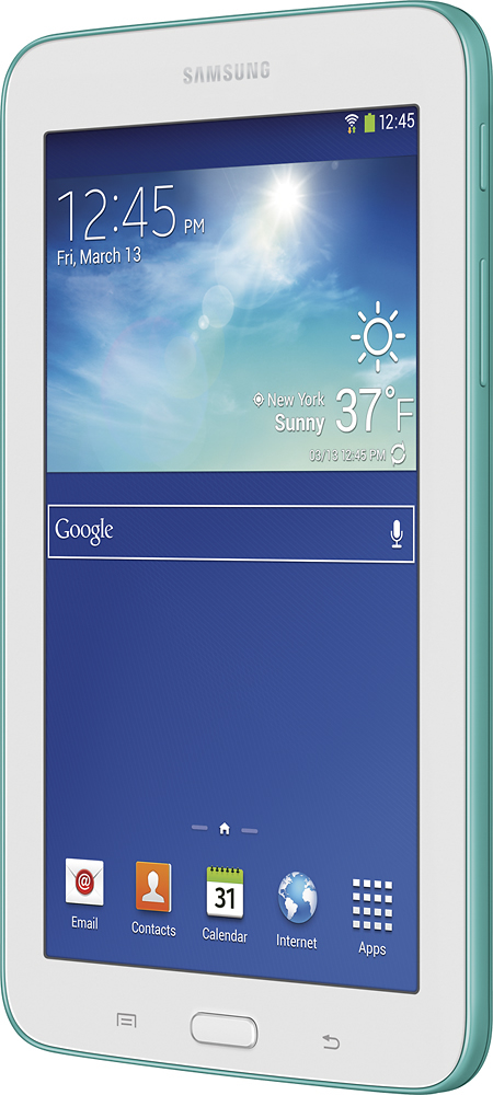 geboorte wimper Verborgen Best Buy: Samsung Galaxy Tab 3 7.0 Lite 7" 8GB Blue/Green SM-T110NBGAXAR