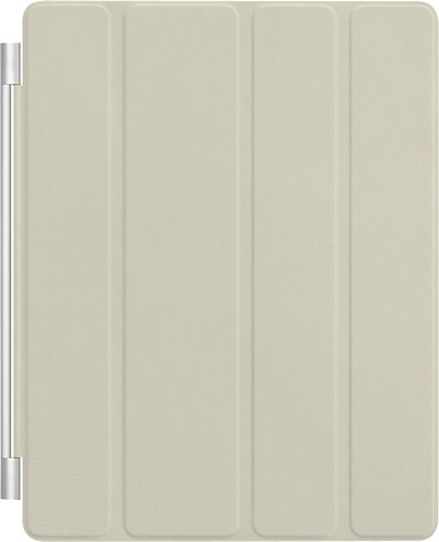  Apple® - Smart Cover for Apple® iPad® 2nd-, 3rd- and 4th-Generation - Cream